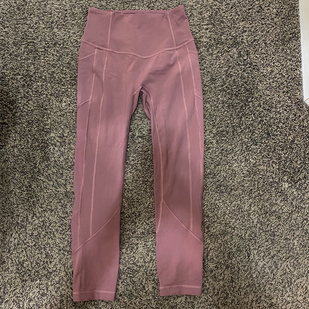 Lululemon All The Right Places Crop leggings. ACCEPTING NEGOTIATIONS